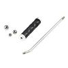 Saxophone Dent Repair Tool Orchestral Instrument Sax Dent Repair Balls Long Rod