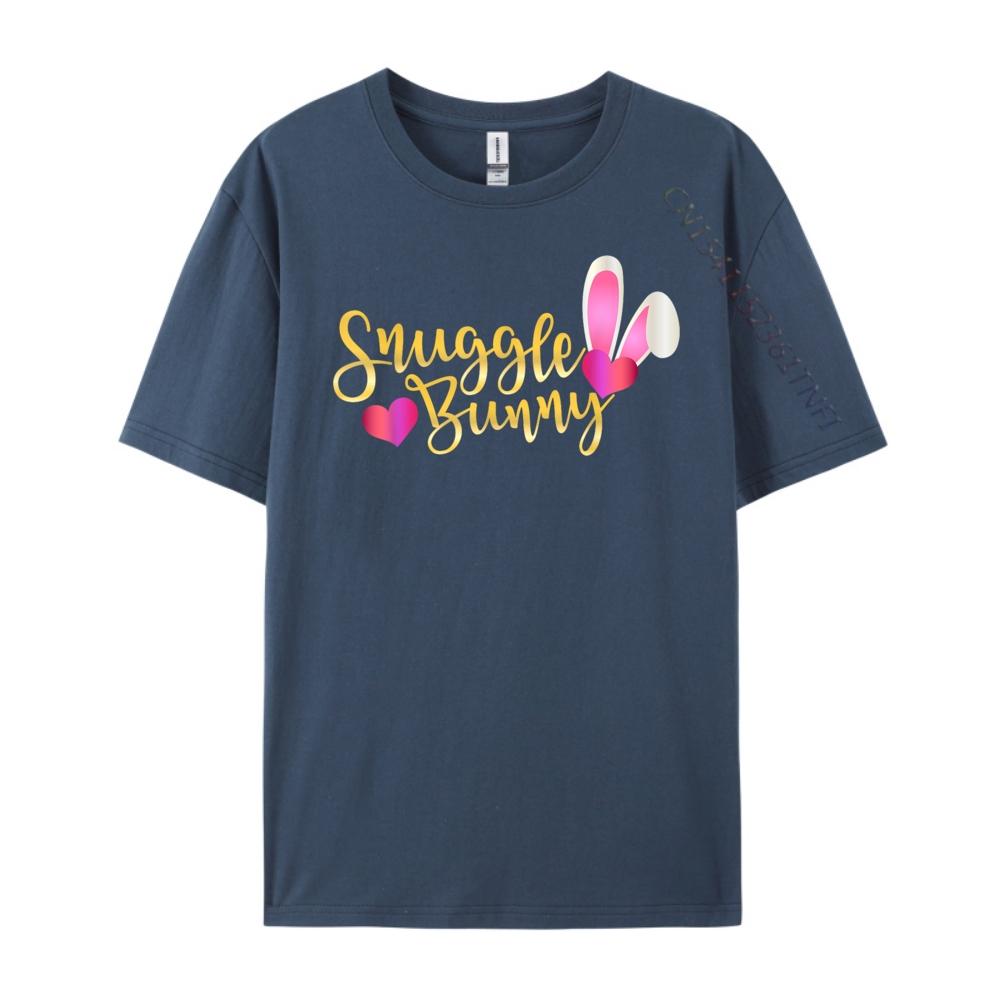 

Snuggle Bunny Graphic Tee Shirt T Shirts For Men Character Black T Shirt Camisetas De Hombre Luxury Clothing 4XL