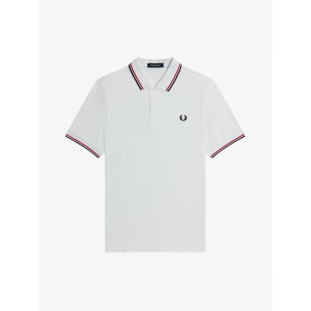 

Оригинальная рубашка FRED PERRY Headquarters Twin Tip Fred Perry 748 AFPM2233600 748