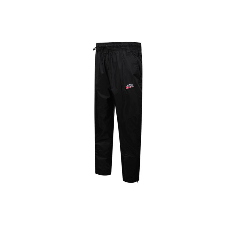 Nike Sportswear Windrunner HE PANT WR PATCH Men's Woven Track Pants Black CQ8917-010