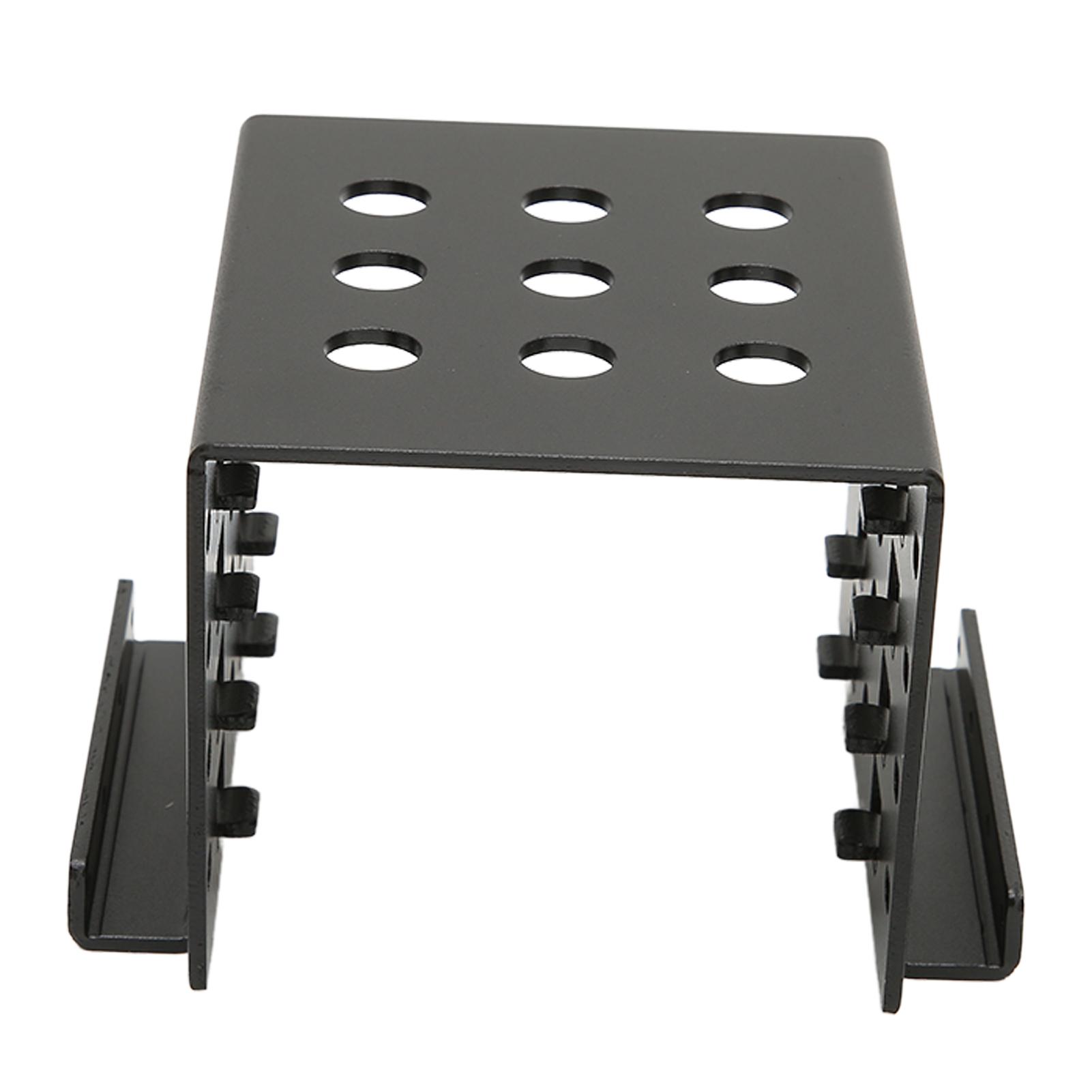 2.5in   Mounting Rack Aluminium Alloy Hollow Design High Hardness 2.5in Hard Drive Cage for 2.5in IDE   SSD (Not Inclube Hard Disk)