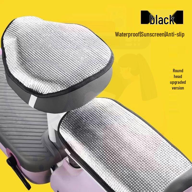 

Всесезонный водонепроницаемый чехол для сиденья электромобиля - Солнцезащитная и теплоизолирующая подушка для велосипеда