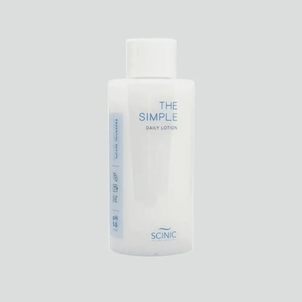Scinic Gentle, Hypoallergenic Moisturizing The Simple Daily Lotion 260ml 1 Bottle