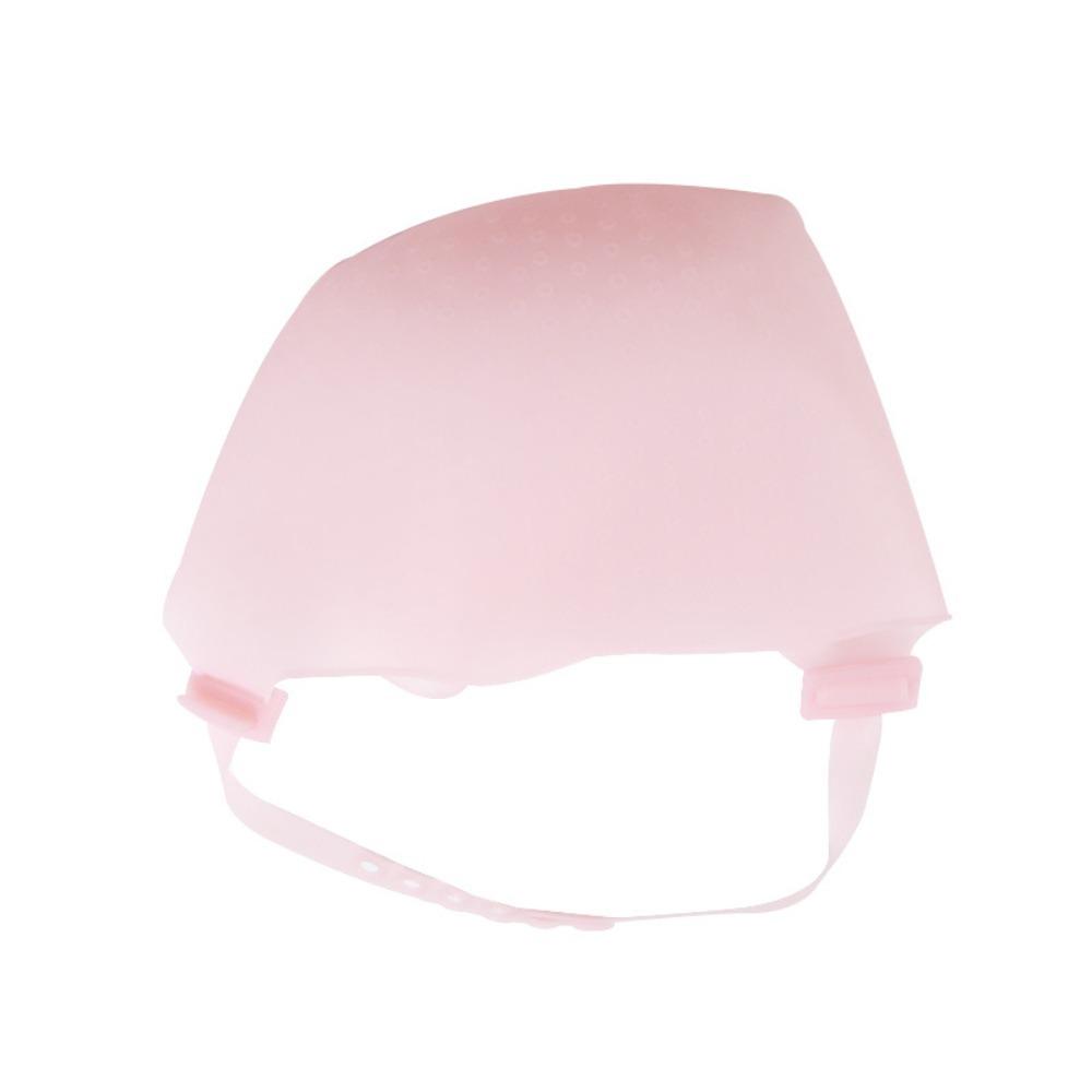Reusable Highlighting Dye Cap Silicone Hair Coloring Cap DIY Adjustable Hair Dye Hat  Barber