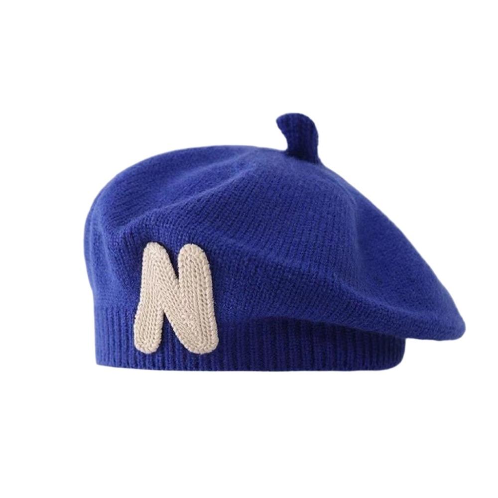 

Soft Children Beanies Multiple Colors Kids Cap Baby Warm Hat Children Cap синій