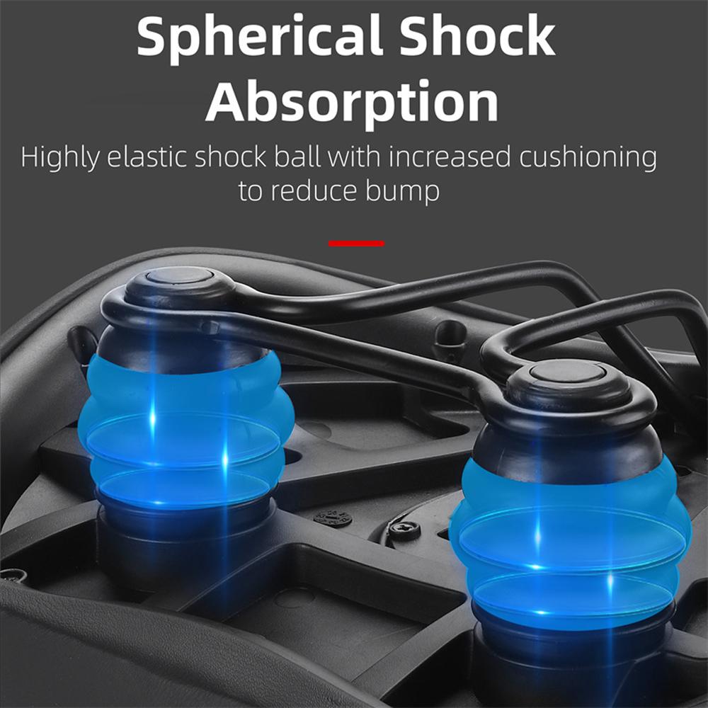 Thickened High Elasticity Bike Saddle Soft Waterproof PU Pad Road Bicycle Seats Comfort Breathable AntiSlip Cycle