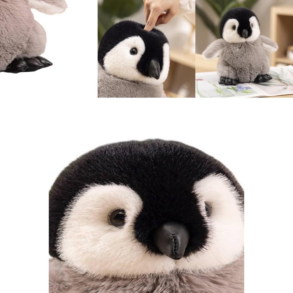 Cute Penguin Plush Toy Stuffed Animal Doll For Children Birthday Gift 20cm