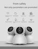 V380PRO Little Snowman 360° Panoramic HD WiFi Home Monitoring Camera
