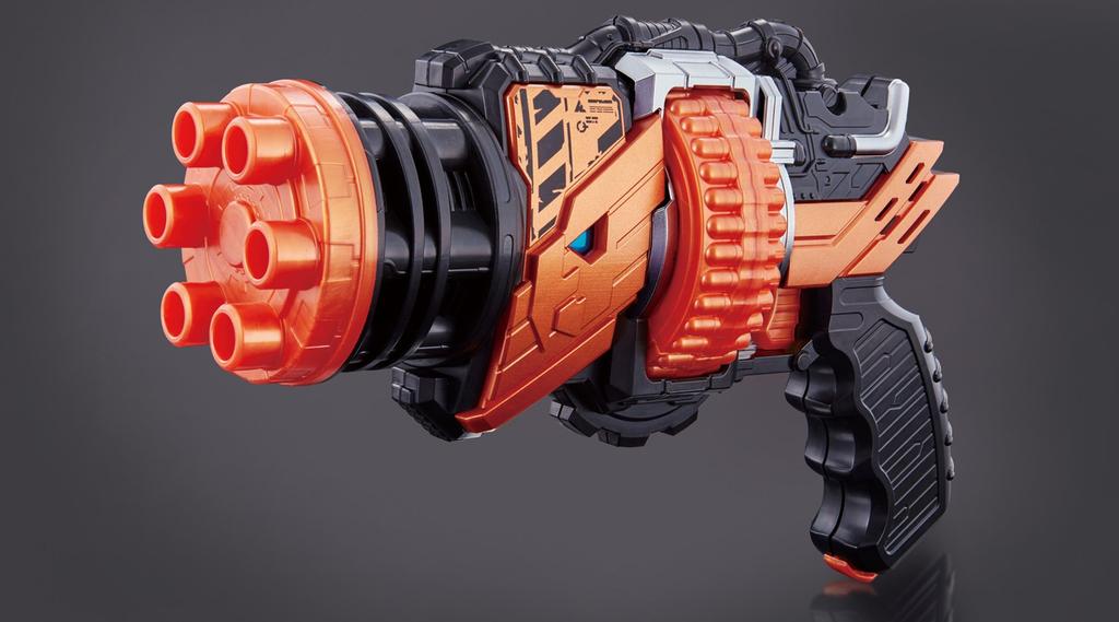 Kamen Rider Build 100-shot Rapid Fire DX Hawk Gatlinger