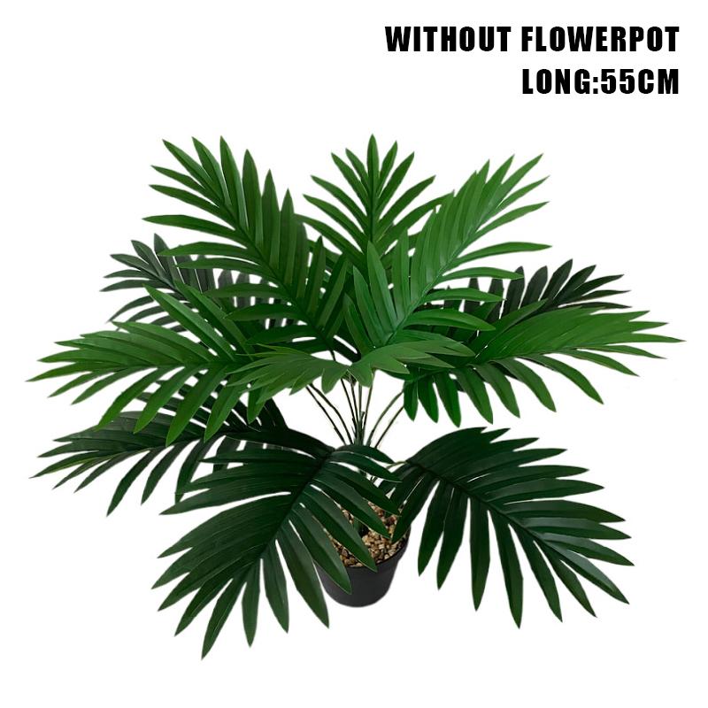 Artificial Plant Large Scattered Tail Sunflower Tropical Plants Indoor Outdoor Home Garden Fake Plant Ground Decor Plastic Tree