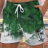 Coconut Tree 3D Print Sports Quick-Dry Breathable Men Kid Outdoor Street Casual Vacation Comfort Parent-child Short Beach Pants