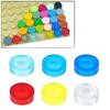 MOC 98138 35381 Round Flat Tile 450Pcs Building Blocks 1x1 Smooth Educational Creative Bricks Creative Toys Compatible Brand