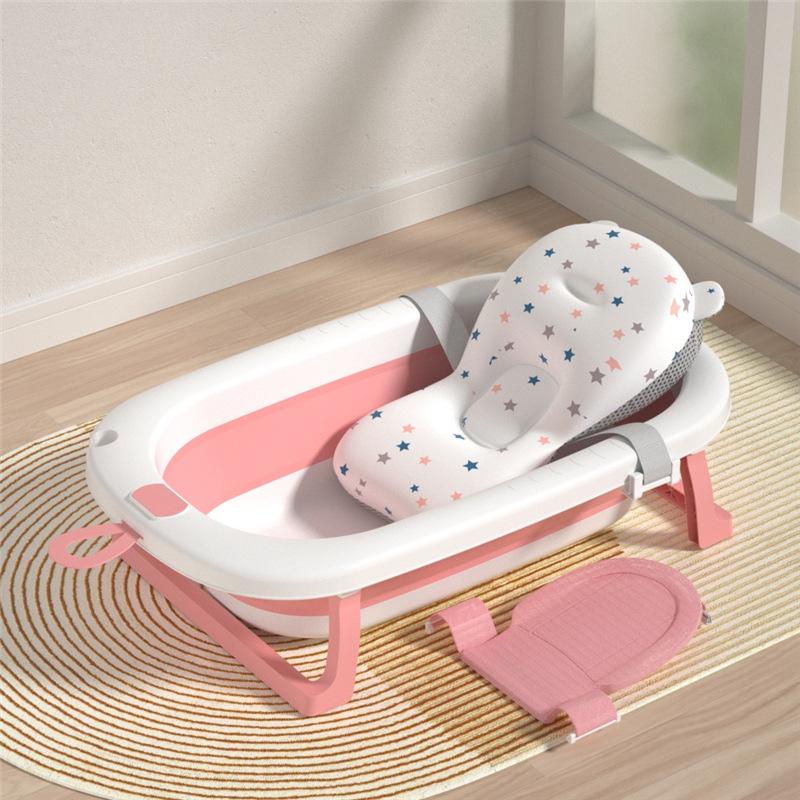 Adjustable Baby Bath Tub with Temperature Sensor