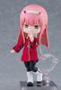 Nendoroid Doll Darling in the Franxx Zero Two and Plastic Painted Movable Figure Non-scale Cloth, Magnet,