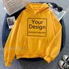 Customized Printed Diy09 Text Logo Image Hoodie Women's Customized Hoodie Customized Logo Personalized Hoodie