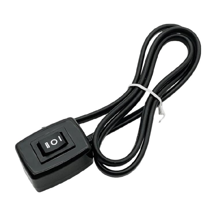 Weatherproof Motorcycle Control Switches Quick Install Illuminated LED Design Universal For Bikes And Electric Scooters