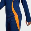 adidas Sweatshirt Real Madrid C.F Navy Blue/Dark Orange Yellow/Glossy Finish Blue Teenagers JE4208