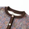 Coat Women's Autumn Fleece Thickened Warm Knitted Sweater Old Lady Sweater