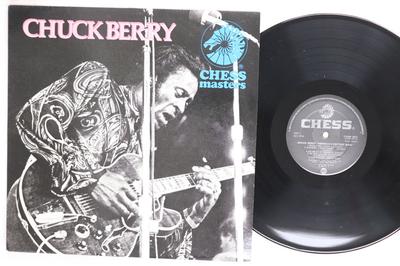 LP-Schallplatte CHUCK BERRY Chess Masters Series Americas Ho CXMP2011 Chess 1981 UK Rock Gebraucht