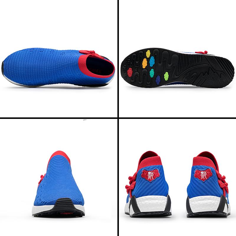 onemix Running Shoes for Men Light Breathable Sneakers Knitting Casual Sports Shoes Chinese Tang Dynasty Costume Shoes