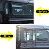 Car styling Stainless steel Black Car Side ladder exterior accessories For Land Rover Defender 90 110 2004-18 Car Accessories