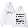 Rapper RELS B Tour Print Hoodies Men Women Fashion Hip Hop Pullover Long Sleeves Sweatshirts Fan Gifts
