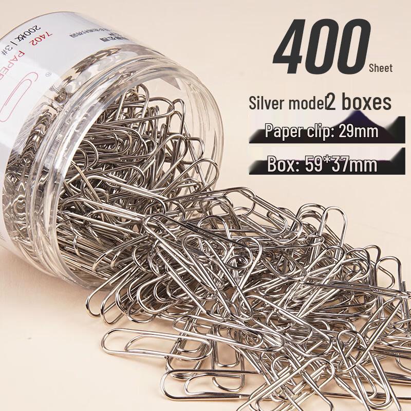 Stainless Steel Paperclips
