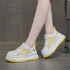 Summer New Hollow Dad Shoes Women's Breathable Casual Thick Baseplate Shoes 9888