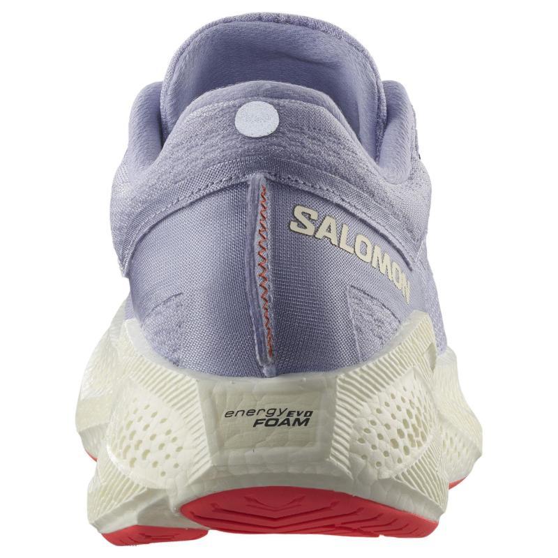 SALOMON Aero Glide Lightweight Low-Top Running Shoes Women's Purple Sneakers 477594