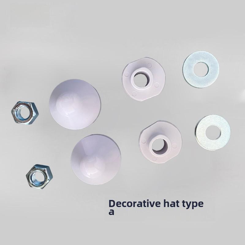 

Подвесной настенный комплект бачка для унитаза скрытого монтажа со сливной трубой, отводом, клапаном и болтами