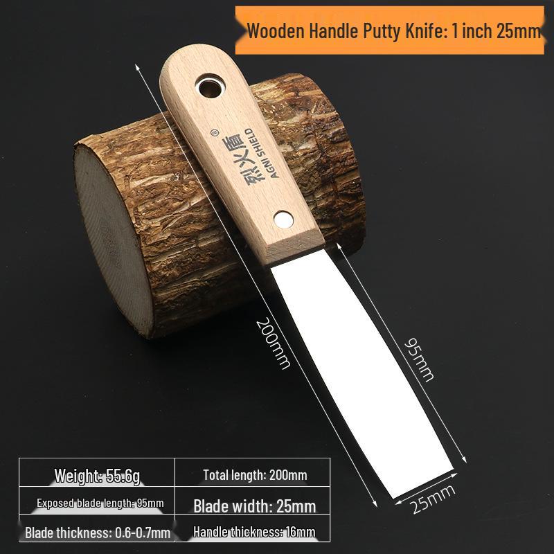 Špachtle Škrabka - Malá Nástroj na Spárování Stěn a Malování