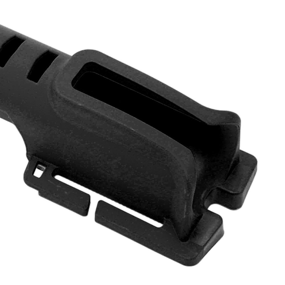 2PCS ABS Fishing Rod Belt Holder 20cm Length Belt Fishing Rod Holder Belt Rod Holder  Kayak Fishing