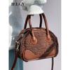 Autumn Winter Handbag High-Value Ladies Fashion Plush Messenger Bag