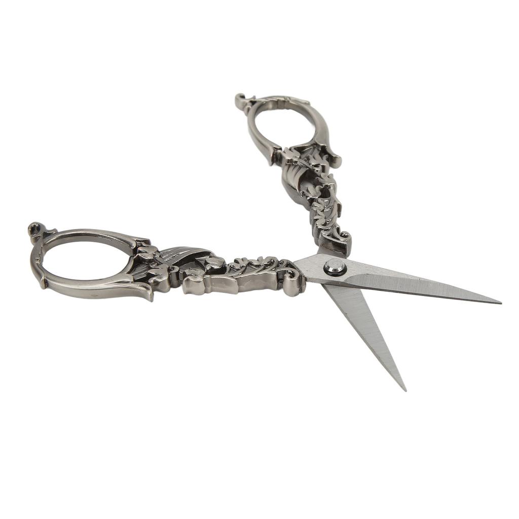 Embroidery Scissors Professional Reliable Retro Style Compact Portable Sewing Supplies for