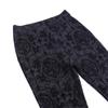 AltGoth See Through Mesh Pants Women Dark Gothic High Waist Lace Flare Pants Vintage Streetwear Fairy Grunge Race Trousers Femme