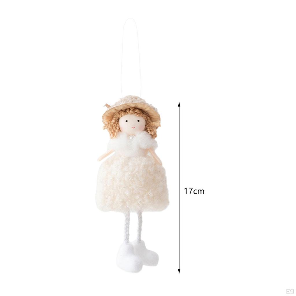 Christmas Doll Decoration Craft Tree Hanging Ornament Xmas Pendant for Party