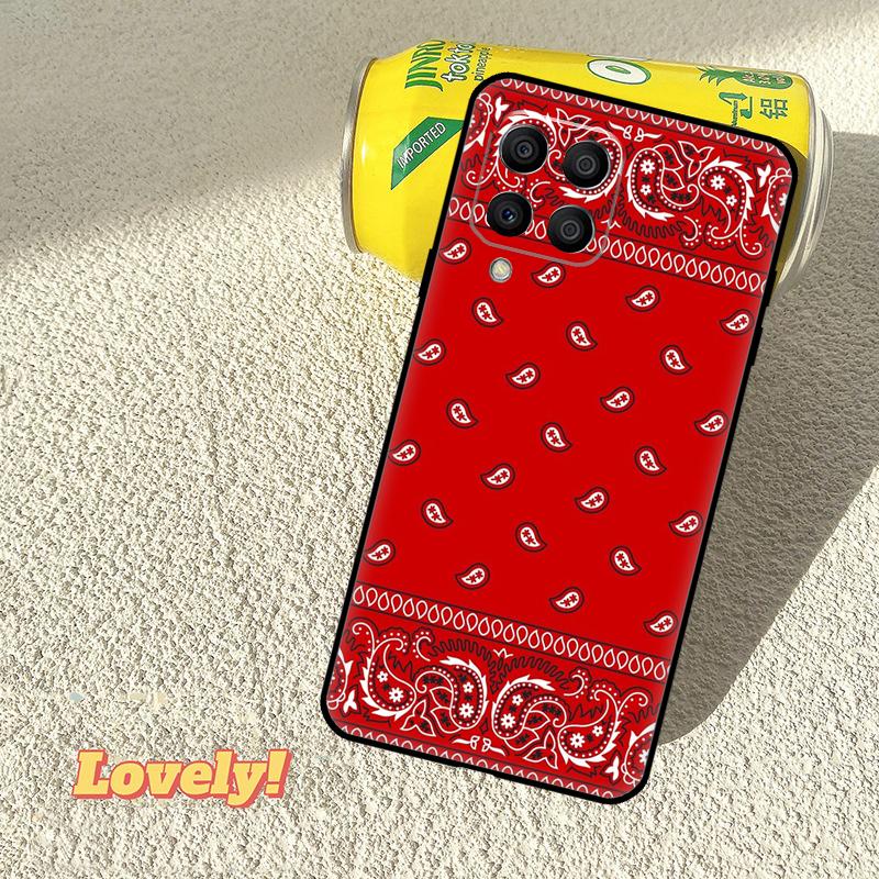 

Royal Bandana Paisley Case For Samsung Galaxy M53 M16 M11 M21 M31 M35 M12 M13 M14 M15 M36 M56 M32 M52 M55 M34 M54 Samsung M31