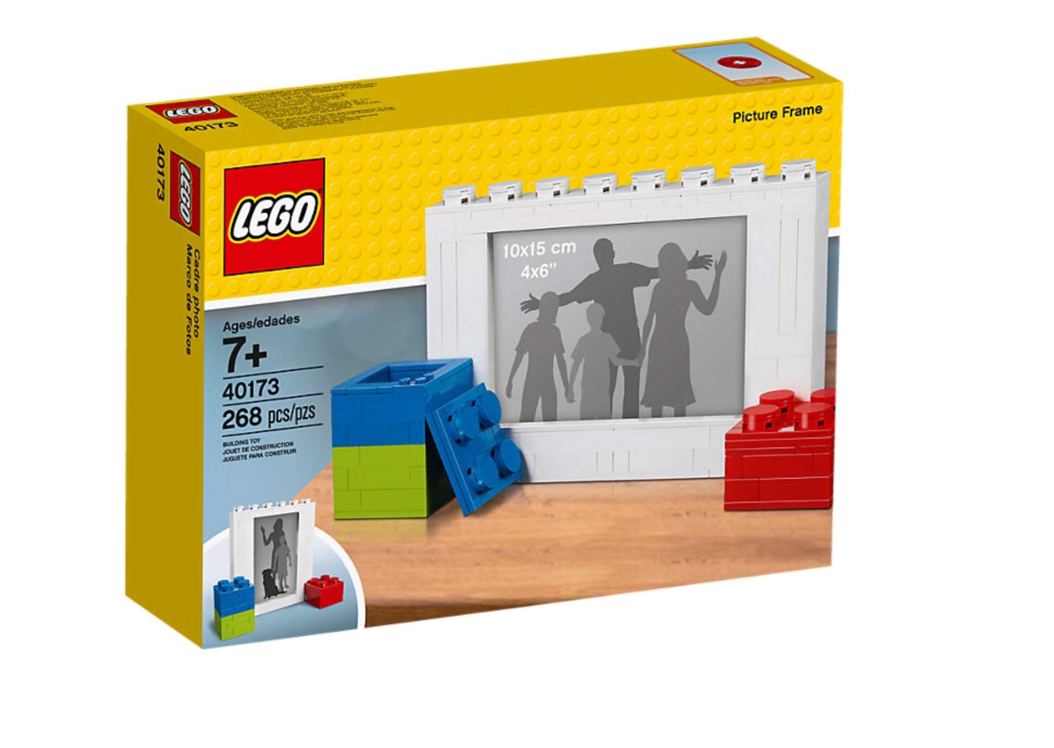 

LEGO 40173 Фоторамка з блоків LEGO (Фоторамка)