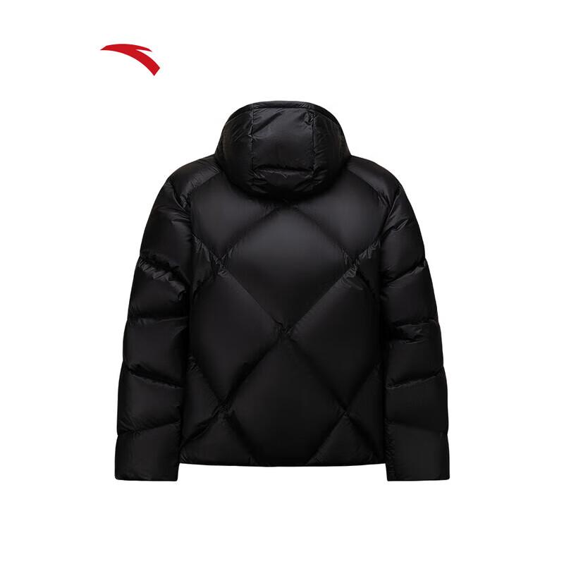 ANTA Men's Business & Sport Water-Repellent Hooded Down Jacket
