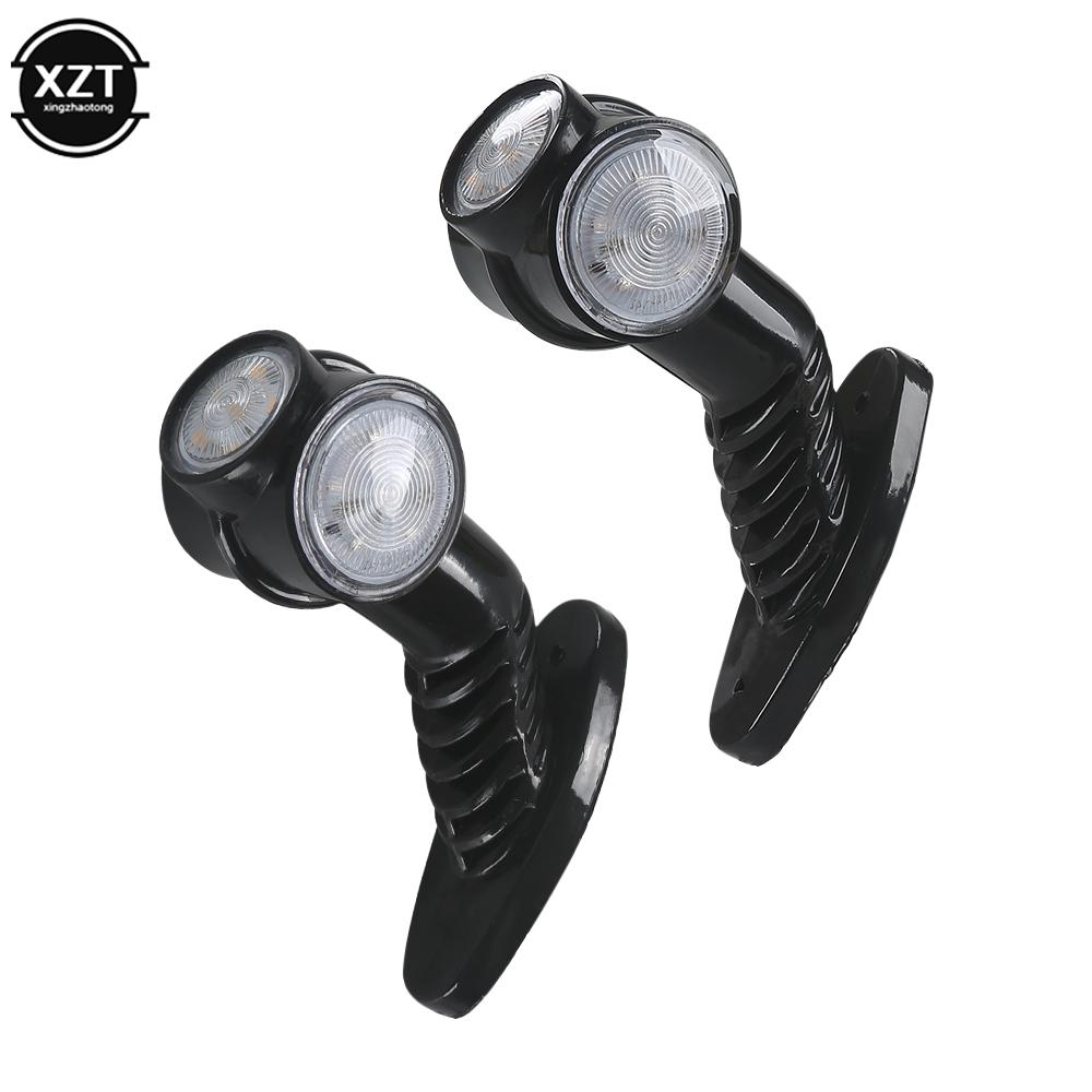 2ks 12V 24V Přívěsové LED boční obrysové osvětlení obrysové obrysové světlo nákladního vozidla LED světla dodávkového vozidla Boční obrysové světlo přívěsu pro přívěs