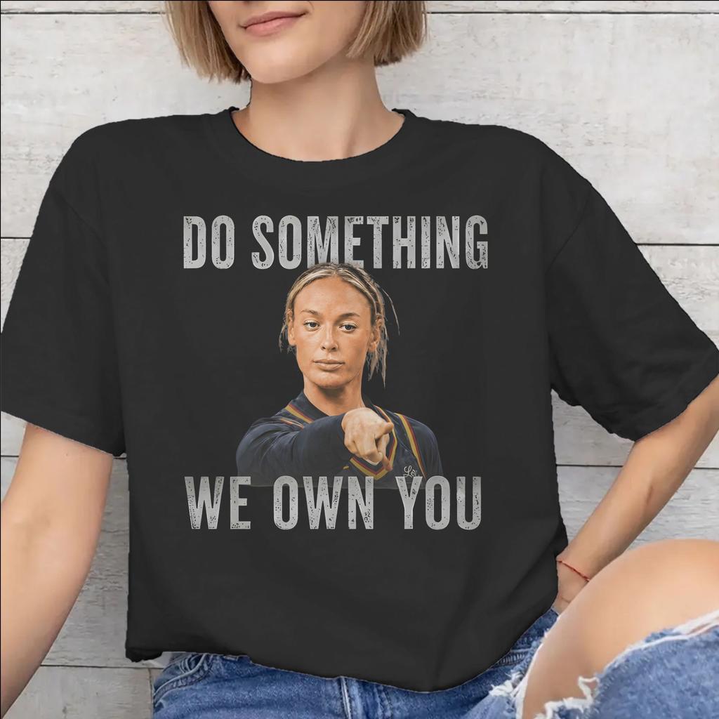 Unisexs WoUnisexs Sophie Cunningham Point T Shirt Cotton Graphic Printing Tee Shirts Clothing Outfits