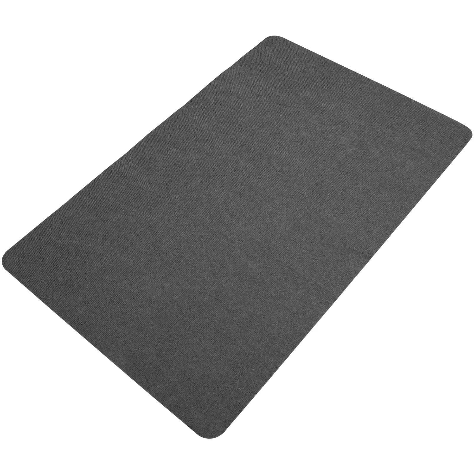 

Коврик для офисного кресла Противоскользящий коврик для кресла для стола Защитный коврик для кресла на колесиках Легко чистящийся Защитник пола Премиальный коврик под стол для