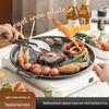 ZISIZ Koreansk BBQ Grillpanna