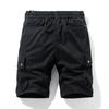 JAYSCE Herren Sommer-Shorts im Shibuya-Stil, locker sitzende Arbeitsshorts, Amikaji Outdoor-Cargohose mit mehreren Taschen, übergroße klassische kurze Hose