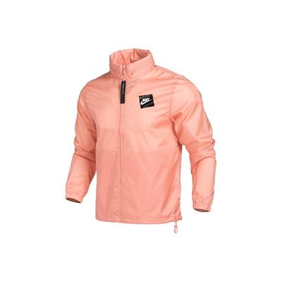 Giacca Casual Antivento con Cappuccio Uomo Giacche Rosa AR2609-606