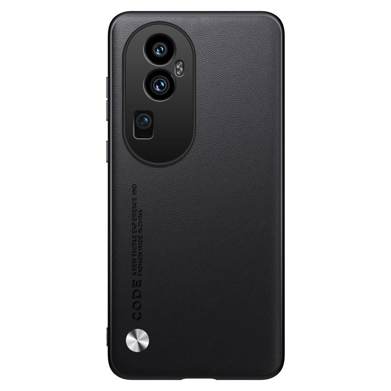 Premium Leather Kevlar Phone Case for Oppo Reno10 - Anti-Fall Protection for Reno9pro & Reno8