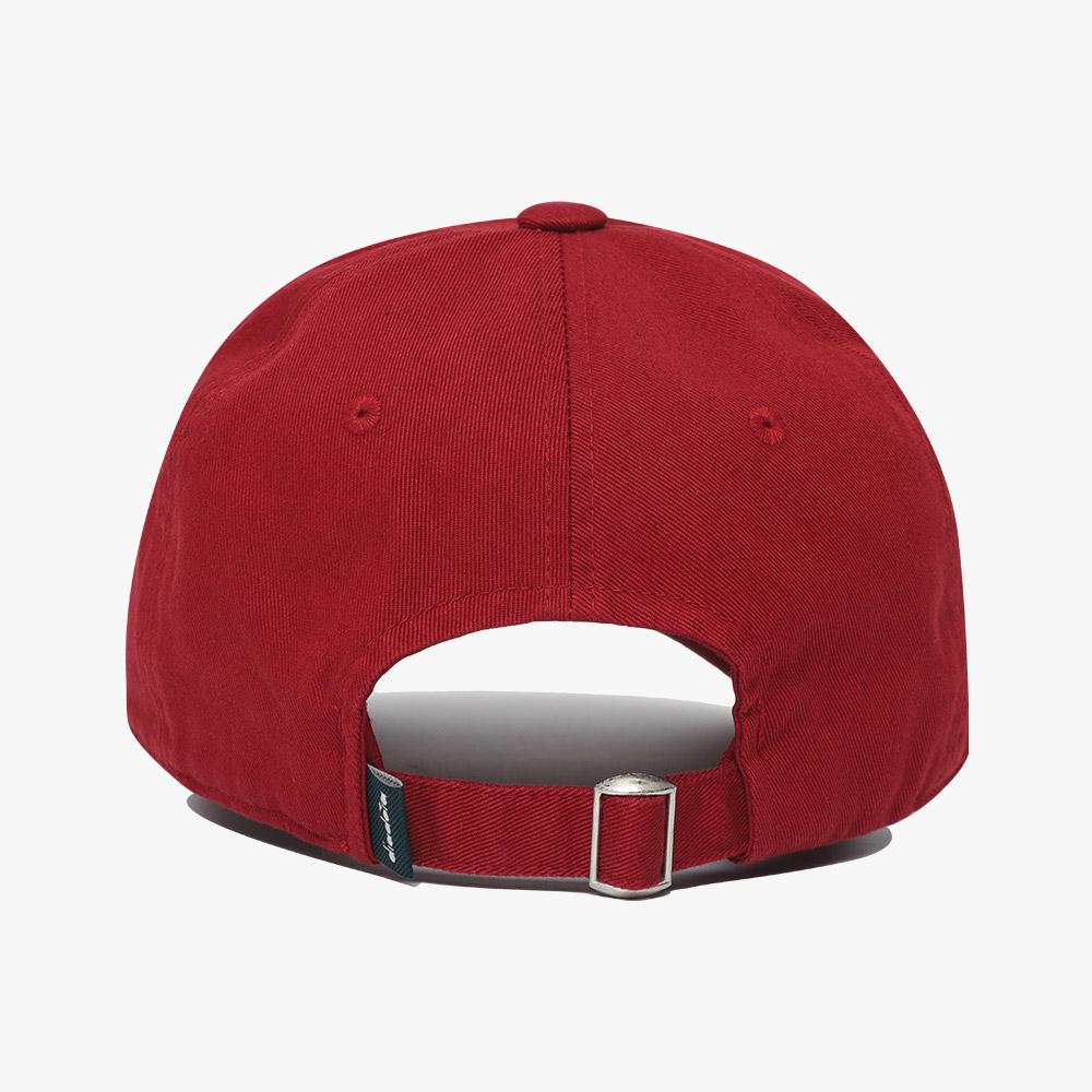 diadora Bold Cotton Ball Cap Red