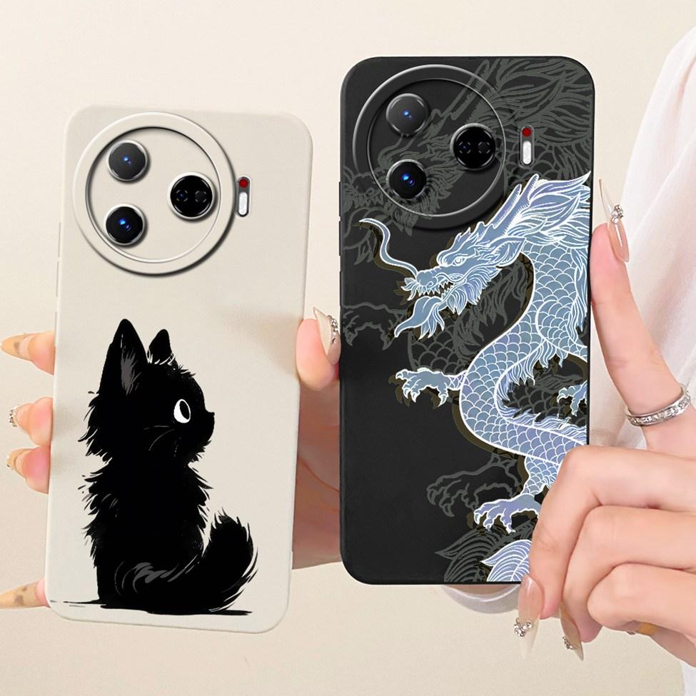 Casing For Tecno Camon 30 Pro 5G Cover Cute Fashion Cartoon Funny Painted Silicone Phone Case For Tecno CL8