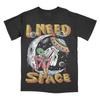 I Need Space Comfort Colors Unisex T-shirt Gothic Alternative Fashion Casual Tee