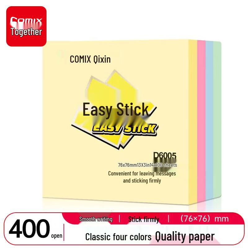 Comix D6005 Sticky Notes